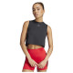 Adidas Γυναικεία αμάνικη μπλούζα Power 3-Stripes Boxy Tank Top